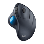 Wireless Trackball M570 от Logitech Many Geos