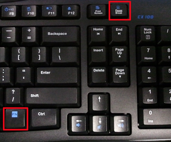 Turn off scroll lock