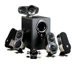 G51 Surround Sound Speaker System