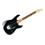 Logitech Wireless Guitar Controller for PS3 Black