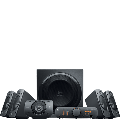 Surround Sound Speakers 5 1 7 1 Surround Sound Systems Logitech