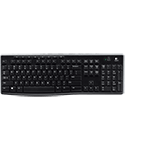 K270 Wireless Keyboard - EspaÃ±ol (Qwerty)