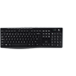 K270 Wireless Keyboard - PÑÑÑÐºÐ¸Ð¹ (ÐÑÑÐºÐµÐ½/Qwerty)