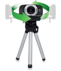 Swiveling,-tripod-ready-design