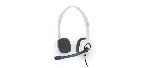 Stereo Headset H150 Cloud White