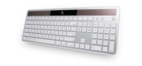 Wireless Solar Keyboard K750 Silver for Mac