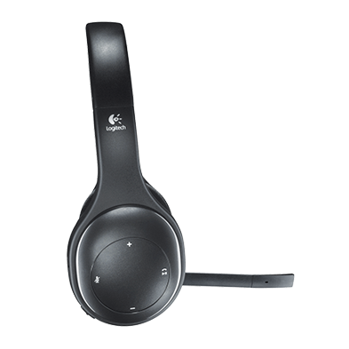 wireless headset with mic logitech