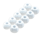 

Replacement Silicone Ear Cushions (XXS, XS, S, M, L)