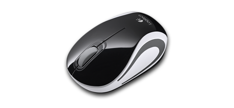 Wireless Mini Mouse M187 Black