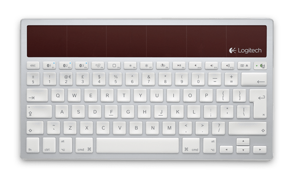 Logitech Wireless Solar Keyboard K760