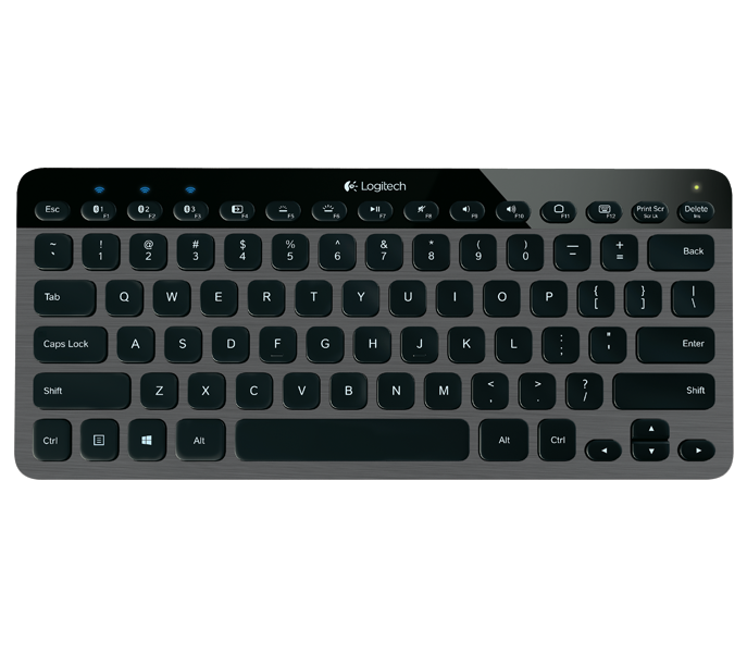 Bluetooth Illuminated Keyboard K810