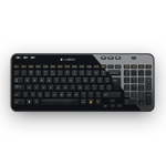 K360 Wireless Keyboard - Black - FranÃ§ais (Azerty)