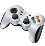 

F710 Wireless Gamepad - Black
