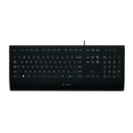 Corded Keyboard K280e - US International (Qwerty)Â от Logitech G EMEA