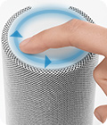 Touch volume control