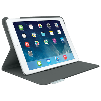 Protective folio case, full view