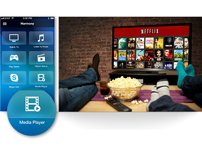 Game console control in smartphone
