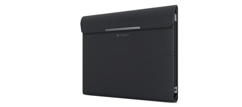 Logitech Turnaround Slim Case For IPad Air 2 - Black (Used, Model 839-000400)