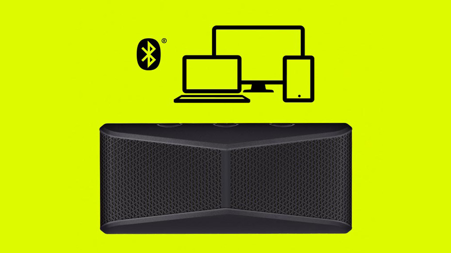 984000633 Logitech X300 Mobile Wireless Stereo Speaker Black