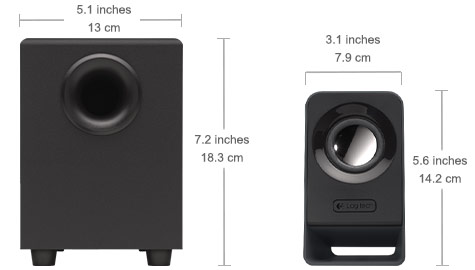 logitech z213 2.1 speakers