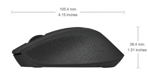 Logitech options