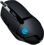 

G402 Hyperion Fury Ultra-Fast FPS Gaming Mouse - Black