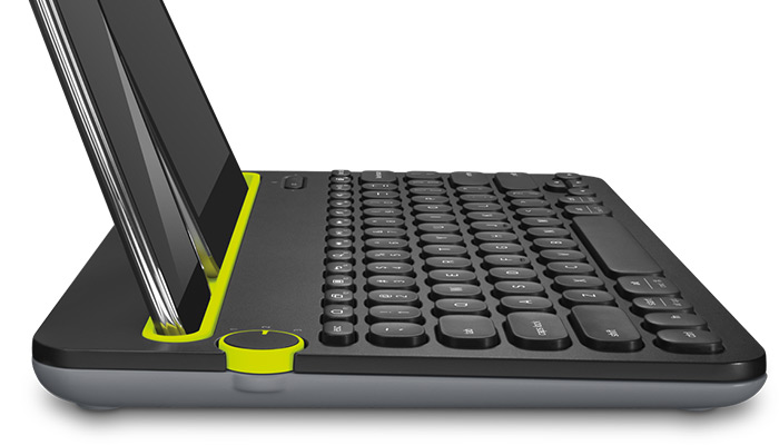 Logitech K480 Multi-Device Computer Wireless Keyboard Black