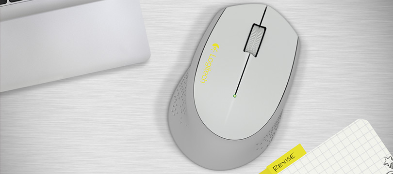 mouse logitech m280 color gris 