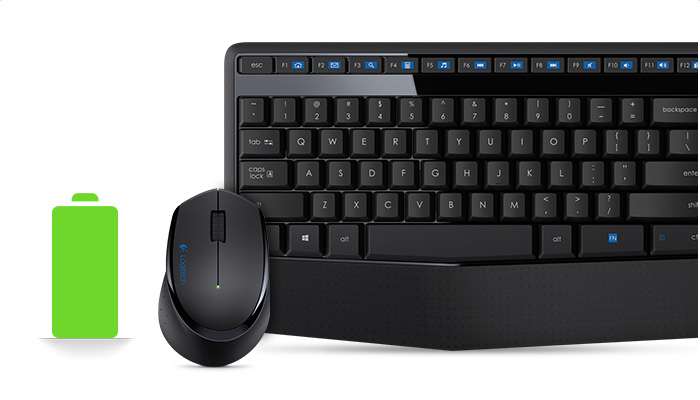 Logitech MK345 Wireless Keyboard & Mouse Combo-Logitech Pakistan