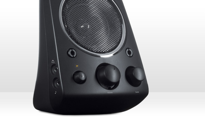logitech speaker system z623
