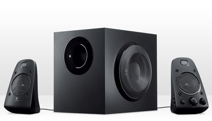 Logitech Z623 Speaker System with Subwoofer-Logitech Pakistan