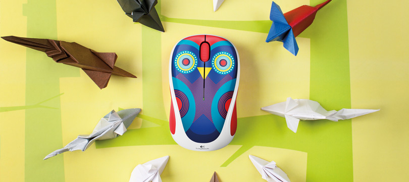Logitech M317c Wireless Mouse Ophelia OWL