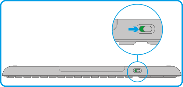 Wireless Touch Keyboard K400 Plus Setup Guide