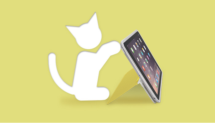 Tilt-proof AnyAngle stand