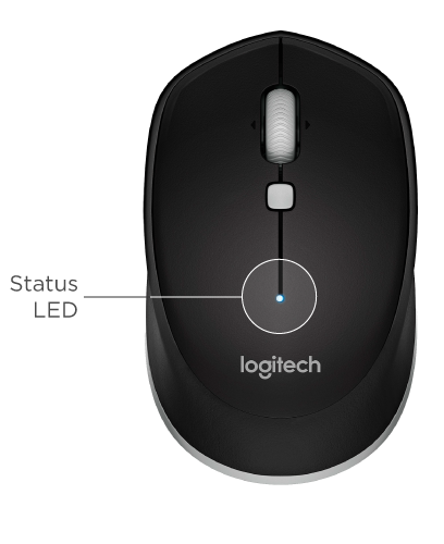 Logitech M535 Bluetooth Mouse Setup Guide