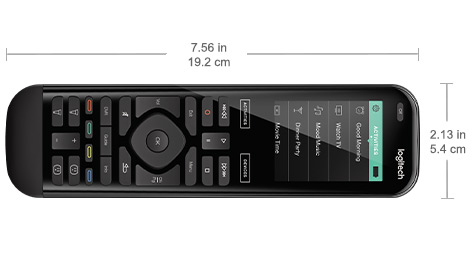 Logitech Harmony Elite advanced universal remote, hub and app