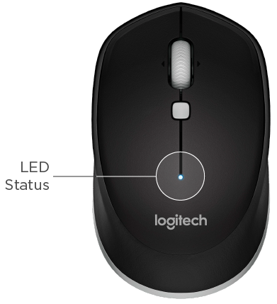 Logitech M337 Bluetooth Mouse