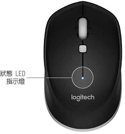 羅技m337 藍牙滑鼠設定指南