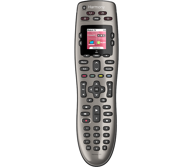 Harmony 650 universal remote control logitech