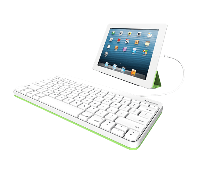 Wired keyboard for ipad logitech