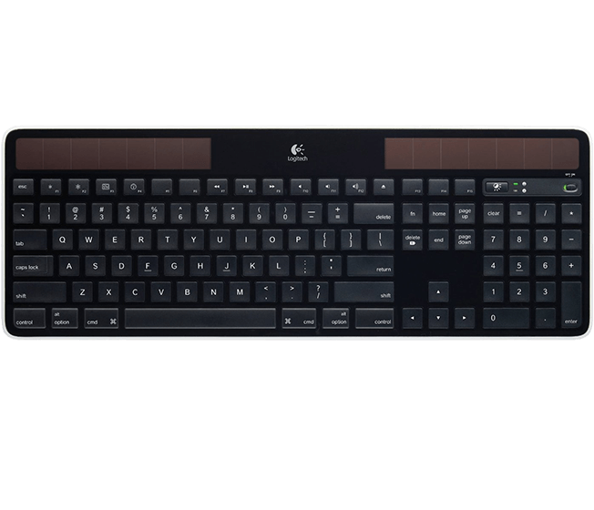 Recension Av Logitech Wireless Solar Keyboard K750 For Mac Recension Av Logitech Wireless Solar Keyboard K750 For Mac