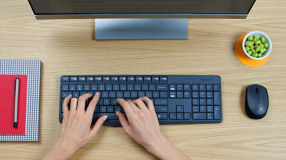 Logitech MK235 Wireless Keyboard And Mouse Combo