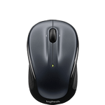 M325 Wireless Mouse - Dark Grey