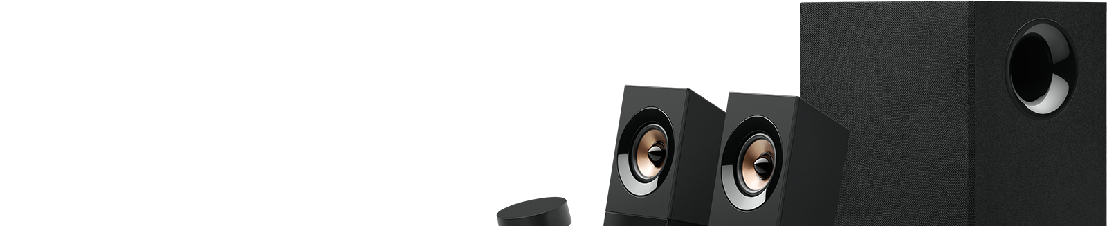 logitech pc speakers with subwoofer