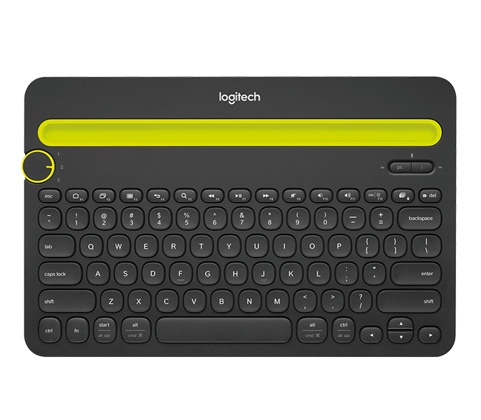Bluetooth Multi-Device Keyboard K480