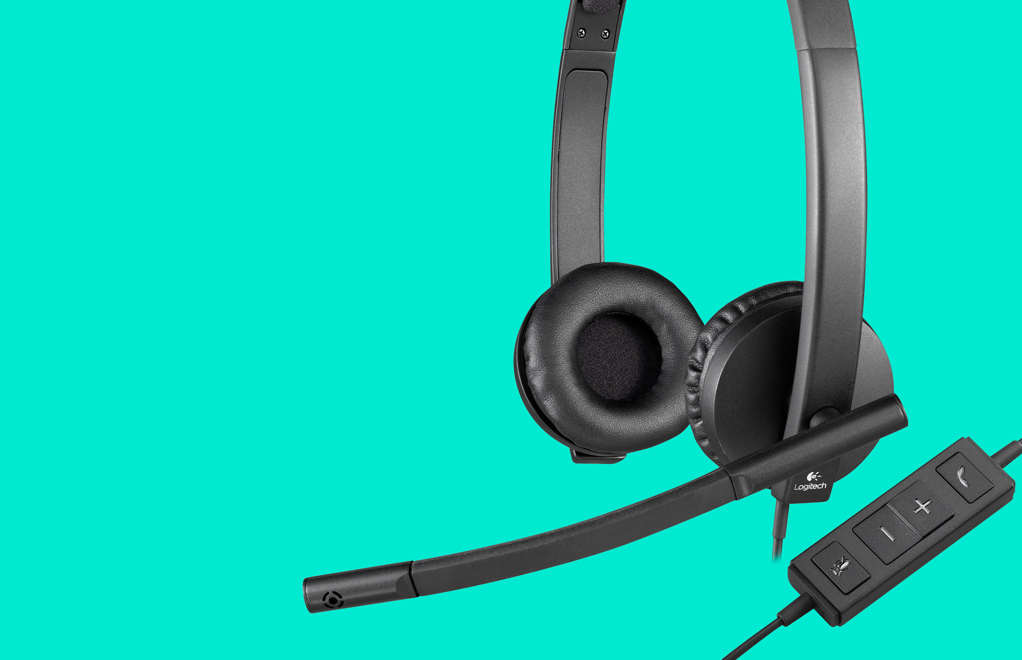 Logitech H570e Headset para disfrutar de comodidad a un precio asequible