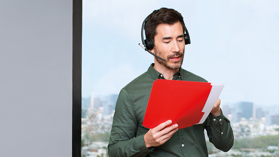 logitech wireless headset mono h820e
