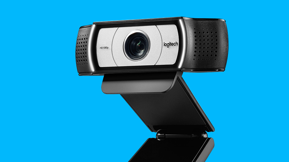 Logitech C930e 1080p HD Webcam with H.264 Compression & Wide Field of View