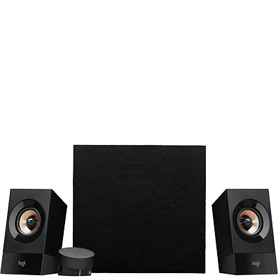 Logitech Lautersprecher Computerlautsprecher Lautsprechersysteme