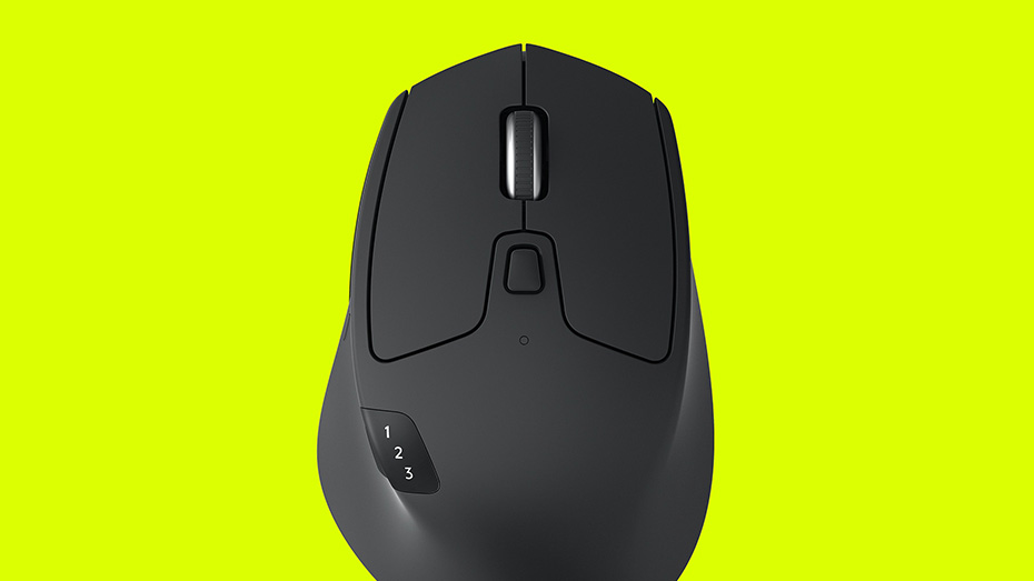 Logitech M720 Triathlon Multi-Computer Wireless Mouse